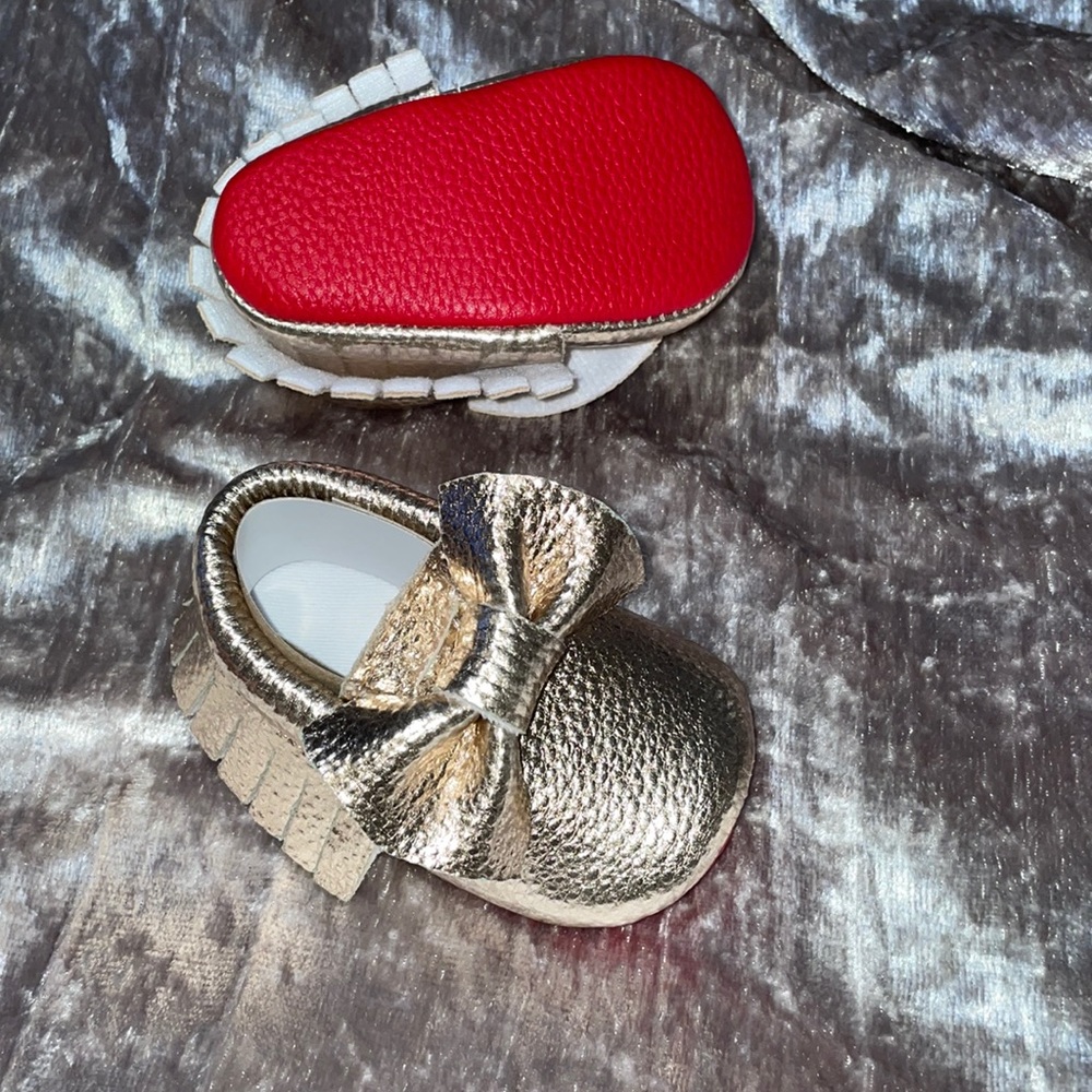 Newborn moccasins